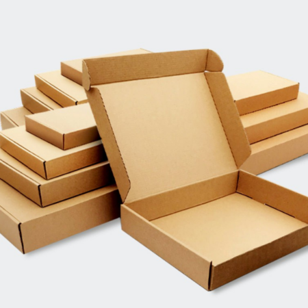 Hộp giấy nắp liền